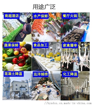 商用片冰機（500公斤/天） 餐飲業高效運營與品質保障的制冰利器